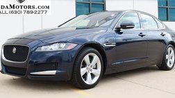 2018 Jaguar XF 25t