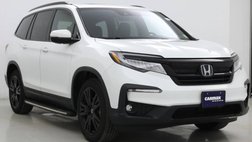 2022 Honda Pilot Black Edition