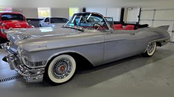 1957 Cadillac Eldorado 2dr Convertible Biarritz