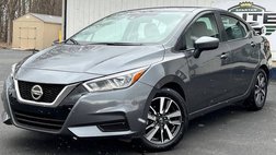 2021 Nissan Versa SV