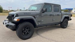 2023 Jeep Gladiator Willys