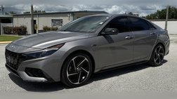 2022 Hyundai Elantra N Line