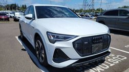 2023 Audi e-tron Sportback quattro Premium S line