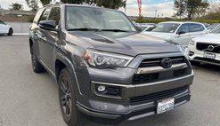 2021 Toyota 4Runner Nightshade Edition