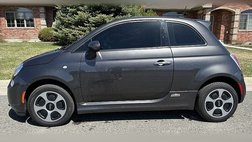 2016 Fiat 500e Base