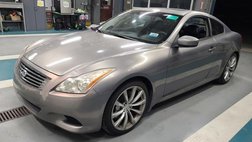 2008 Infiniti G37 Sport Coupe RWD