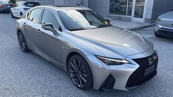 2023 Lexus IS 350 F SPORT