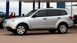 2009 Subaru Forester 2.5 X