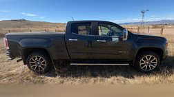 2017 GMC Canyon Denali