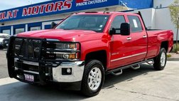 2015 Chevrolet Silverado 3500HD LTZ