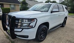 2019 Chevrolet Tahoe Police