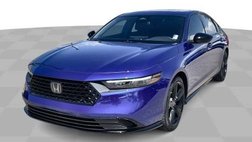 2023 Honda Accord Hybrid Sport-L