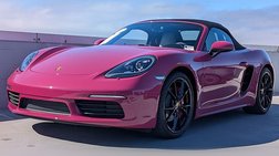 2024 Porsche 718 Boxster S