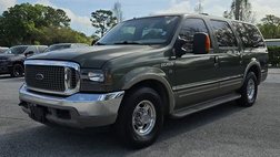 2001 Ford Excursion Limited