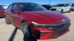 2024 Hyundai Elantra Hybrid Blue