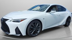 2021 Lexus IS 350 F SPORT