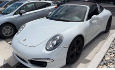 2015 Porsche 911 Targa 4S