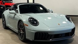 2026 Porsche 911 Targa 4 GTS