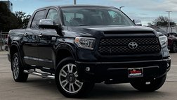 2020 Toyota Tundra Platinum