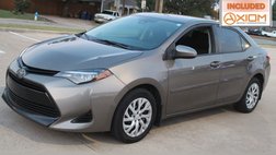 2019 Toyota Corolla LE