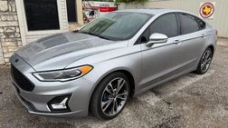 2020 Ford Fusion Titanium