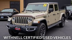 2020 Jeep Gladiator Overland