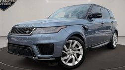 2020 Land Rover Range Rover Sport HSE
