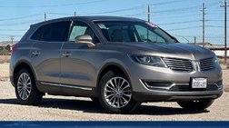 2018 Lincoln MKX Select