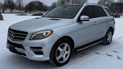 2014 Mercedes-Benz M-Class ML 350 4MATIC
