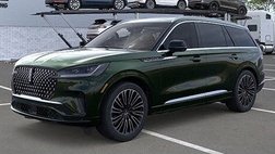 2026 Lincoln Aviator Black Label