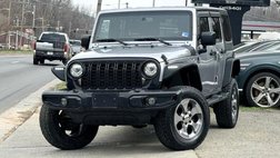 2018 Jeep Wrangler JK Unlimited Sahara
