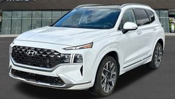 2022 Hyundai Santa Fe Calligraphy