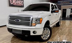 2012 Ford F-150 Platinum