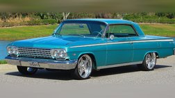 1962 Chevrolet Impala Frame-Off Restored, New Crate V8 LS3