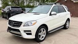 2014 Mercedes-Benz M-Class ML 550