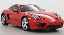 2014 Porsche Cayman Base