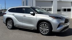 2021 Toyota Highlander Platinum