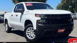 2021 Chevrolet Silverado 1500 Work Truck