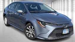 2022 Toyota Corolla Hybrid LE