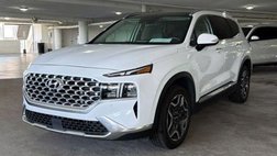 2021 Hyundai Santa Fe Limited