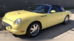 2002 Ford Thunderbird Deluxe