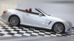 2016 Mercedes-Benz SL-Class SL 550