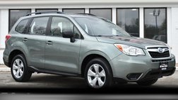 2015 Subaru Forester 2.5i