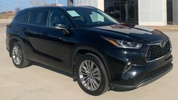 2024 Toyota Highlander Platinum