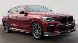2021 BMW X6 xDrive40i