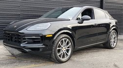 2024 Porsche Cayenne Coupe