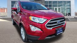 2021 Ford EcoSport SE