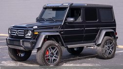 2018 Mercedes-Benz G-Class G 550 4x4 Squared