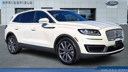 2019 Lincoln Nautilus Select