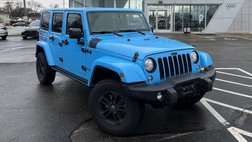 2017 Jeep Wrangler Unlimited Unlimited Winter 4WD